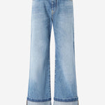 Jeans in cotone con risvolto 105541 A2RPPJD PINKO 