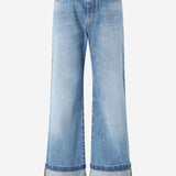 Jeans in cotone con risvolto 105541 A2RPPJD PINKO 