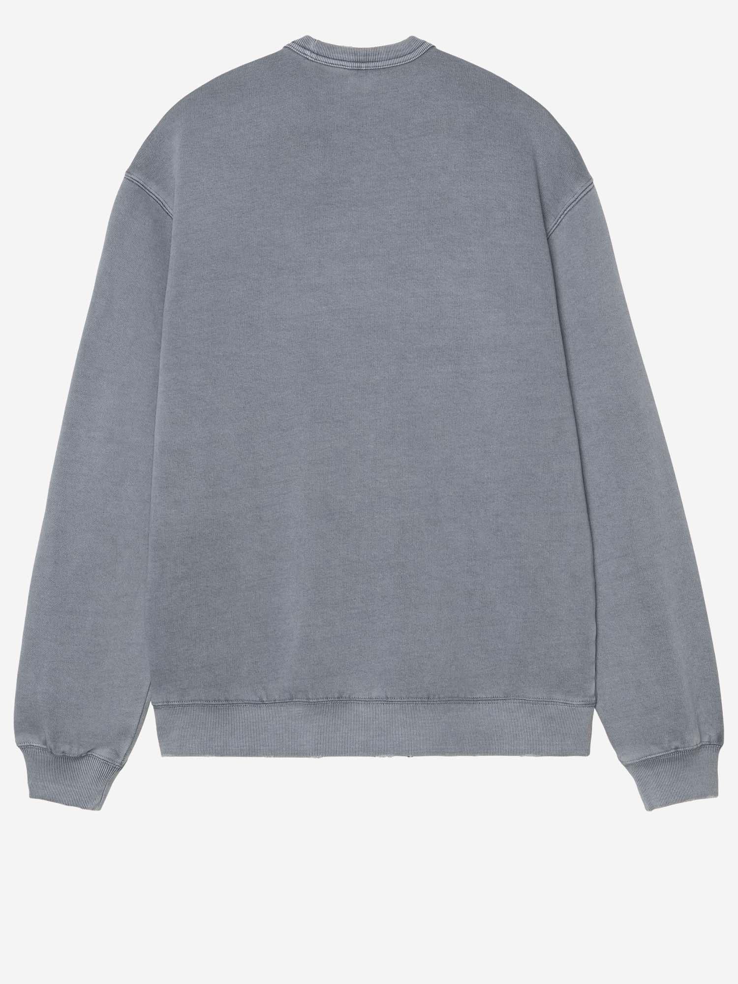 FELPA TRION IN COTONE CON LOGO I036054 3GBB7 CARHARTT WIP 