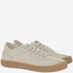 Sneaker in Tela di Viscosa e Lino F1611SPC SAT THE ROW 