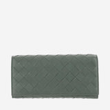 PORTAFOGLIO INTRECCIATO CON PATTA GRANDE 742936 VCPP33198 BOTTEGA VENETA 