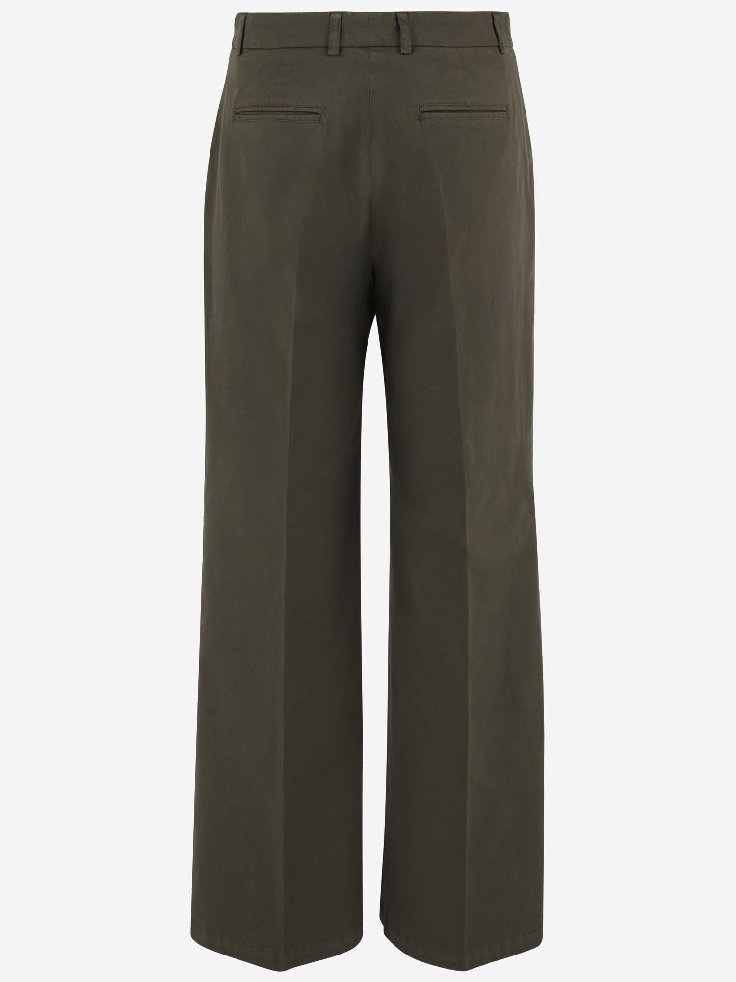PANTALONI IN COTONE STRETCH TEODORAD 8897 QL2 