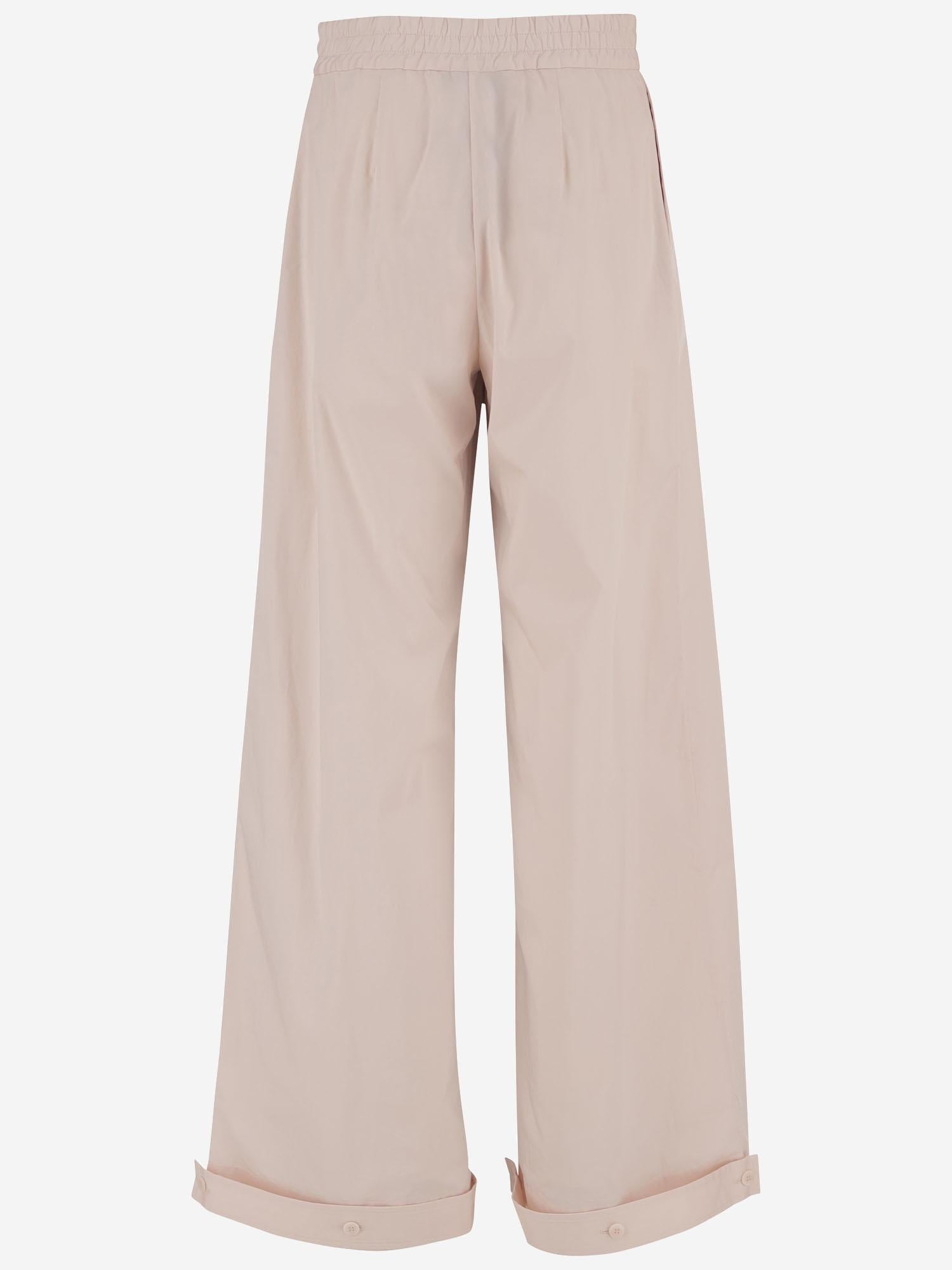 PANTALONI IN MISTO COTONE S26307 0200 SASUPHI 