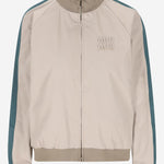 GIACCA IN COTONE CON LOGO ML1466 19CTF0D3K MIU MIU 