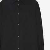 CAMICIA LUKA IN LANA VERGINE 5648W4084 BLK THE ROW 