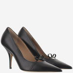 SALVATORE FERRAGAMO GOYA95NEROBISCOTTONERO