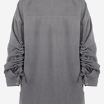 CAMICIA KEANU IN COTONE E LYOCELL WSH16 TBW01W115 DARKPARK 