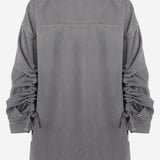 CAMICIA KEANU IN COTONE E LYOCELL WSH16 TBW01W115 DARKPARK 