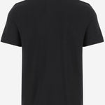 POLO IN PIQUET DI COTONE CON PATCH VLOGO 6V3MH01KAQK 0NO VALENTINO 
