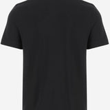 POLO IN PIQUET DI COTONE CON PATCH VLOGO 6V3MH01KAQK 0NO VALENTINO 