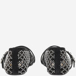 Ballerine in pelle con perline S103710 SUEBLK MACH & MACH 