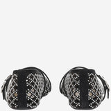 Ballerine in pelle con perline S103710 SUEBLK MACH & MACH 