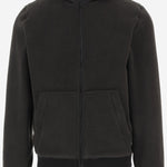 FELPA CON CAPPUCCIO IN PILE TECNICO CFWOSW2014MRUT5125 100 WOOLRICH 