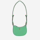 BORSA A SPALLA BABY HALF MOON IN PELLE 103538 A0F1U59Q PINKO 