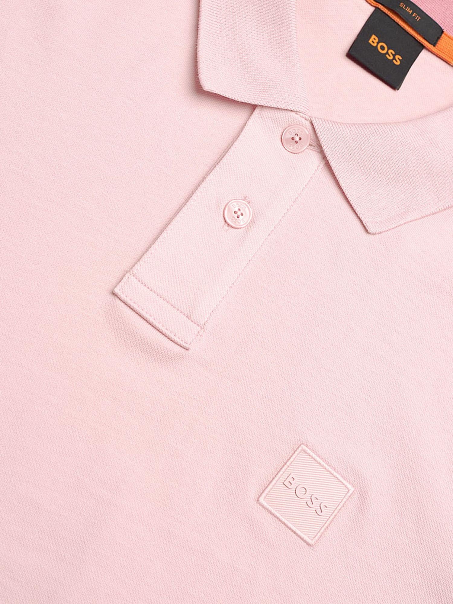 POLO IN COTONE STRETCH 50507803 690 HUGO BOSS 