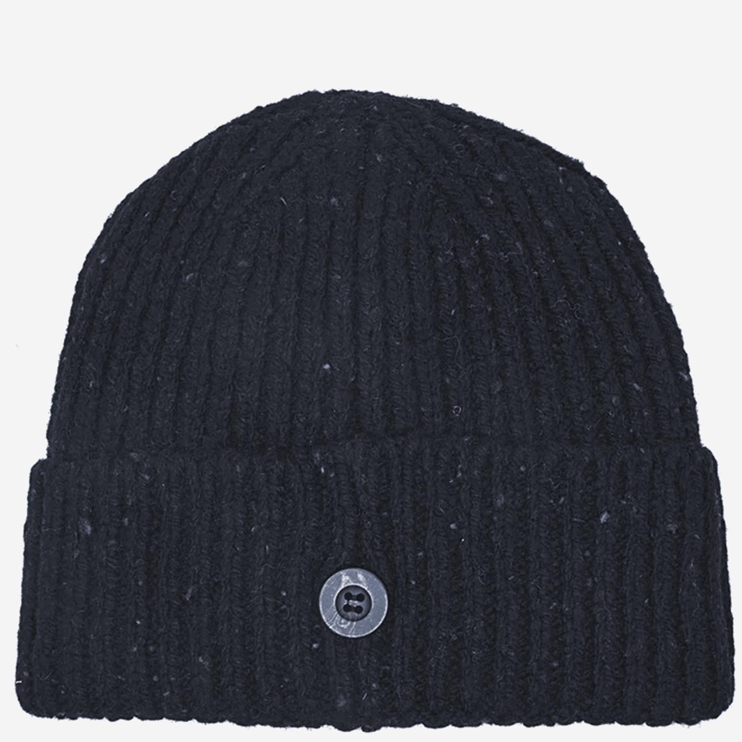 BEANIE IN LANA E COTONE CON LOGO I013193 3ATXX CARHARTT WIP 