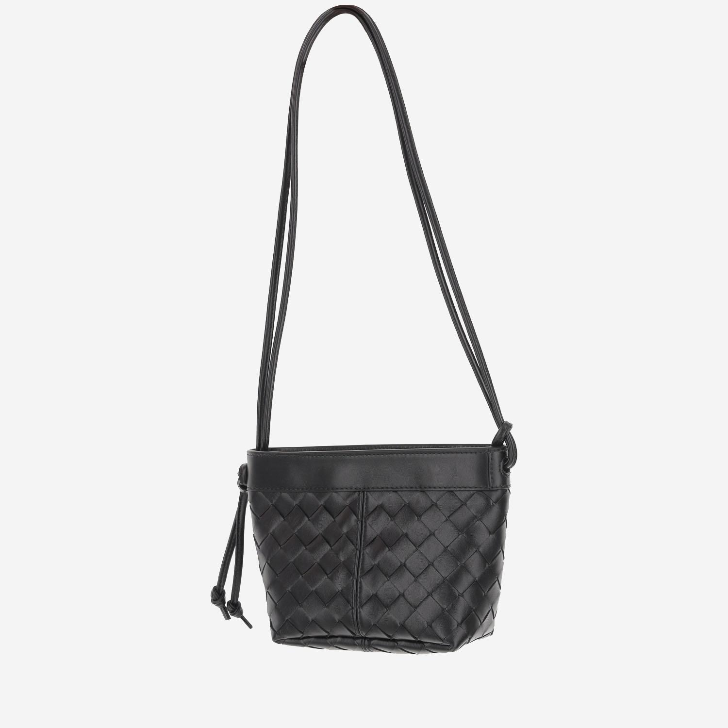 BORSA 15 VENETIAN IN PELLE 827397 V3IV08425 BOTTEGA VENETA 