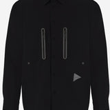 CAMICIA IN NYLON CON PANNELLO POSTERIORE 5746953019 010 AND WANDER 