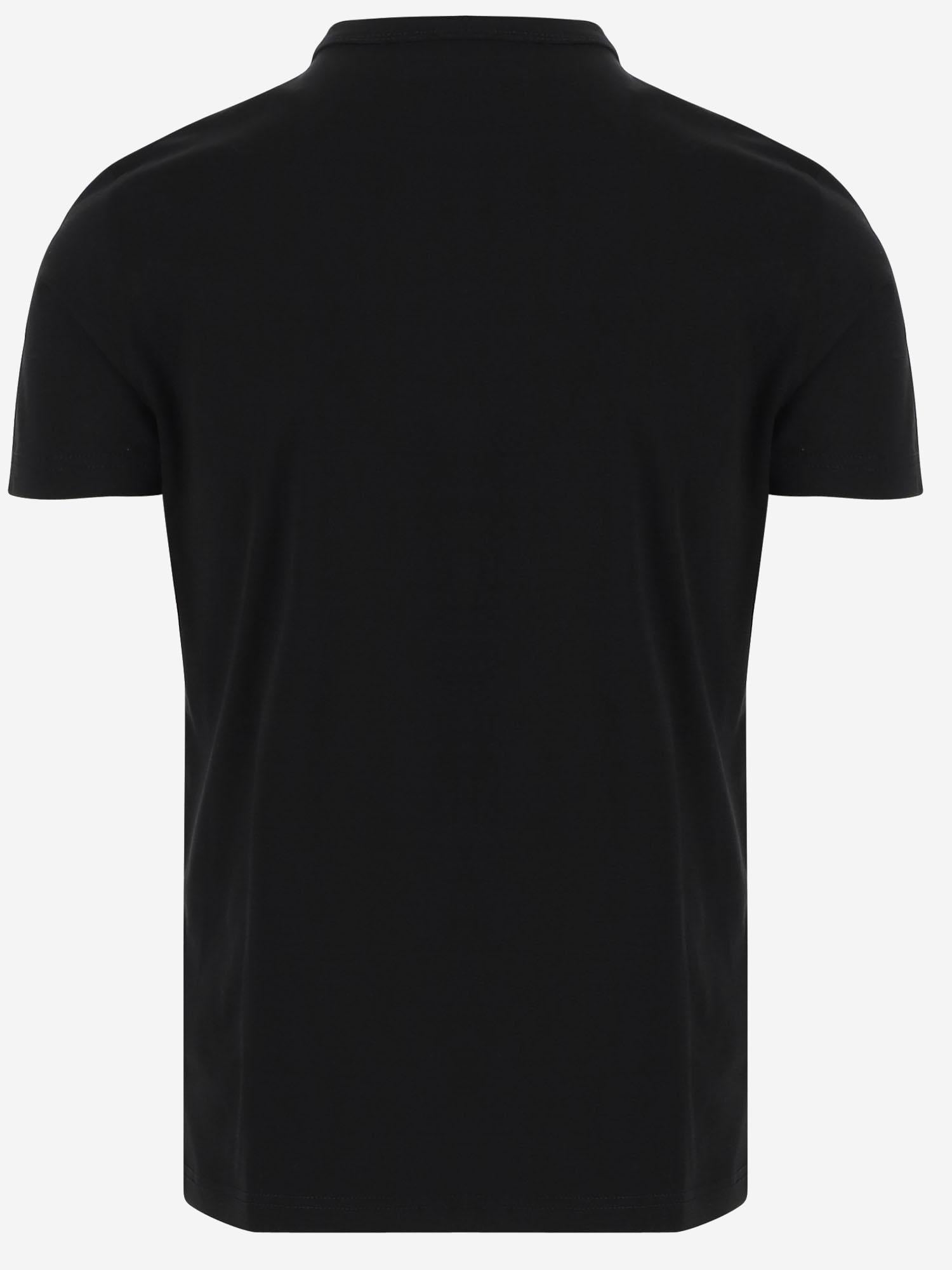 T-SHIRT IN COTONE CON LOGO A14819 0SKAF9XX DIESEL 
