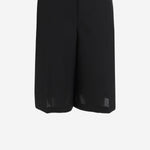 PANTALONI CORTI IN LANA J02KA0353 J41557001 JIL SANDER 