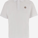 POLO IN COTONE CON LOGO 8A00024 89A1600A MONCLER 
