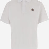 POLO IN COTONE CON LOGO 8A00024 89A1600A MONCLER 