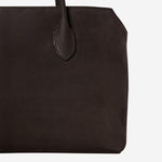 BORSA TERRASSE IN PELLE W1292L677 EBRS THE ROW 