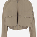 GIACCA IN TESSUTO TECNICO S74AM1568 S78520132 DSQUARED2 