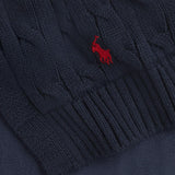 SCIARPA IN COTONE CON LOGO 323953206 001 POLO RALPH LAUREN KIDS 