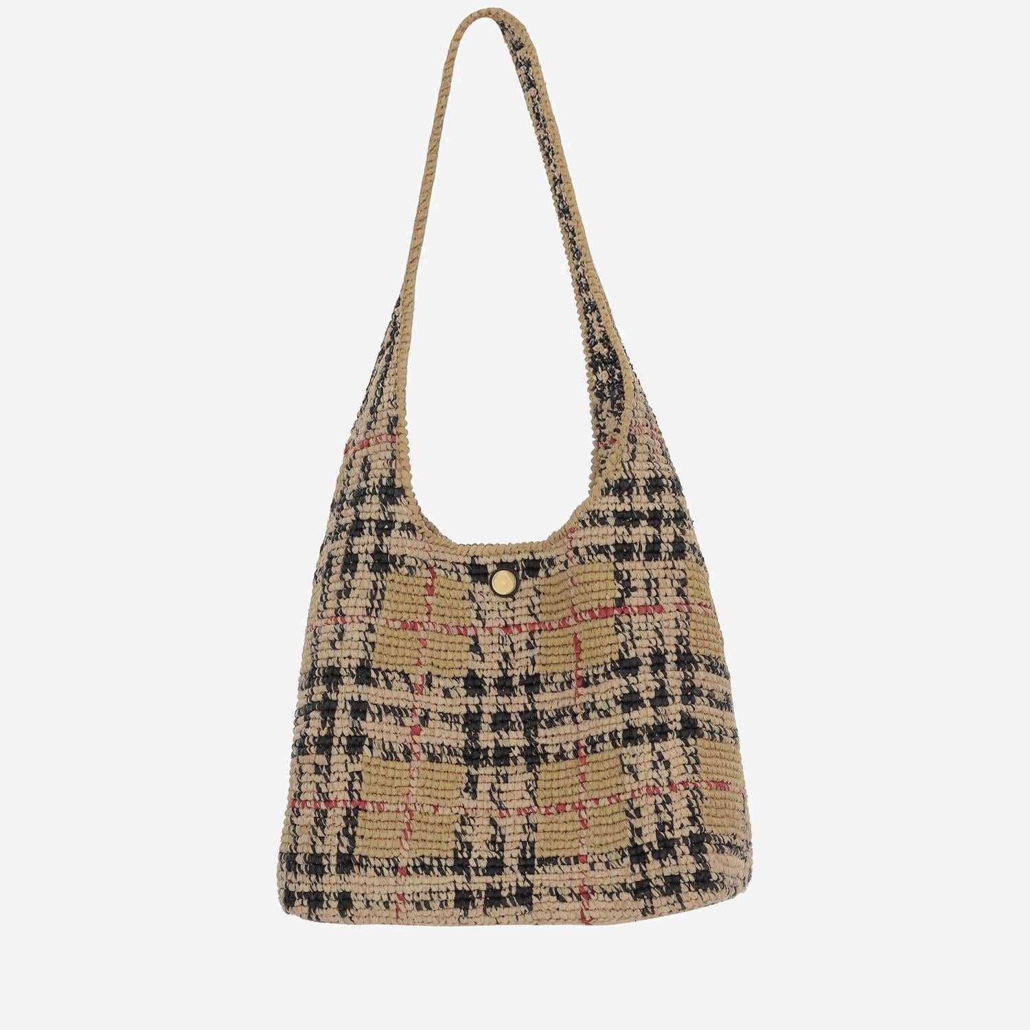 Borsa a spalla Margate 8125214 SAND BURBERRY 