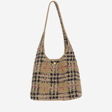 Borsa a spalla Margate 8125214 SAND BURBERRY 