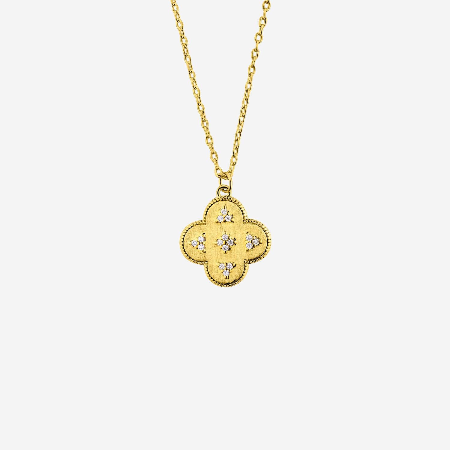 Collana LUCKY CO421G GOLD MYA BAY 