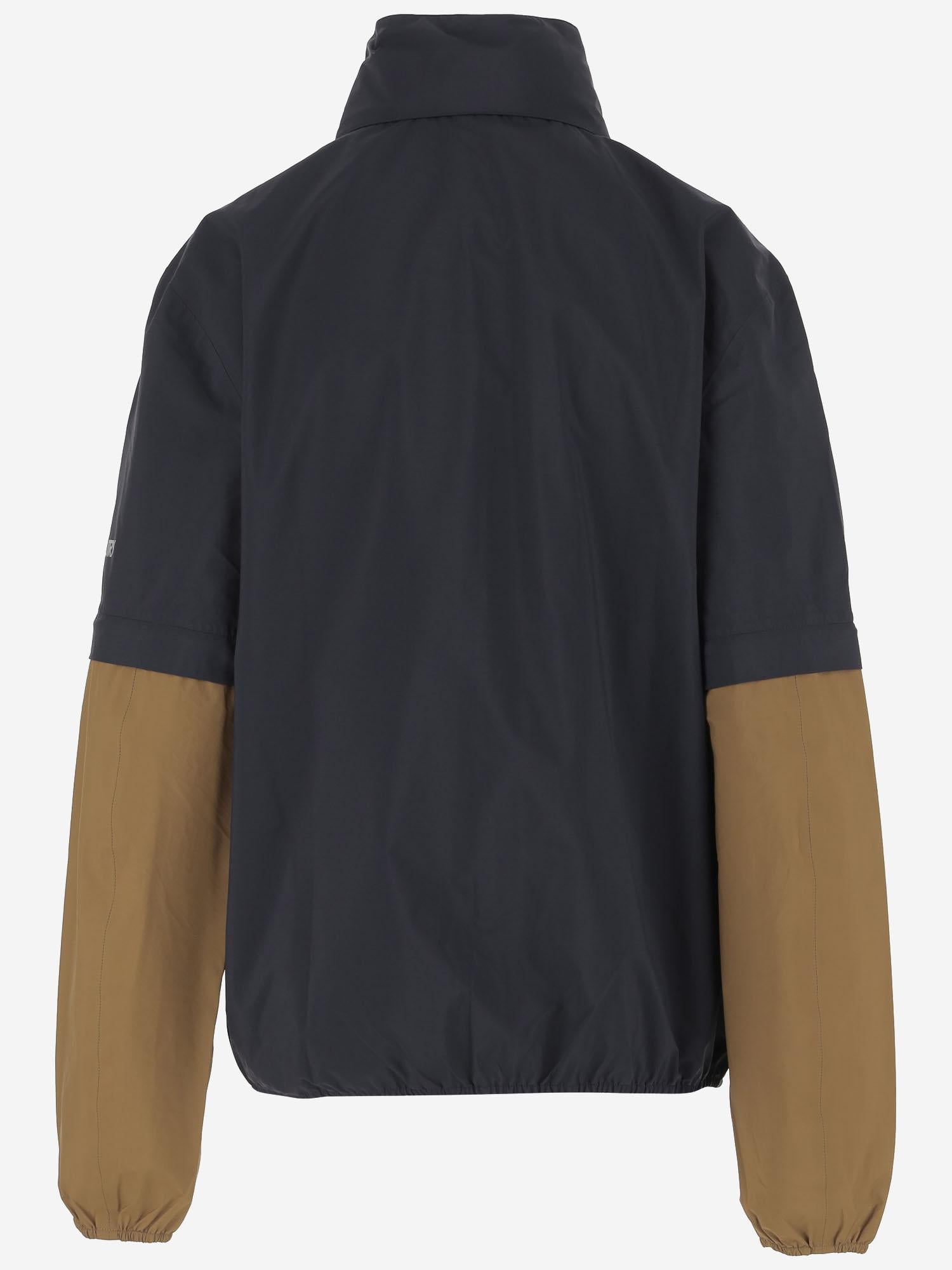 GIUBBOTTO BICOLORE IN NYLON JAPXO8VV VORTEX AUTRY 