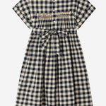 ABITO LELOU IN COTONE S06GDRW00008 894 BONPOINT KIDS 