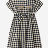 ABITO LELOU IN COTONE S06GDRW00008 894 BONPOINT KIDS 