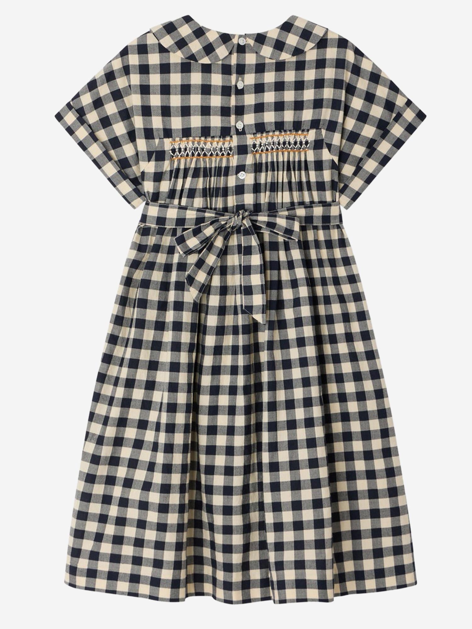 ABITO LELOU IN COTONE S06GDRW00008 894 BONPOINT KIDS 