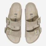 SANDALI ARIZONA IN SUEDE 1018443 TAUPE BIRKENSTOCK 