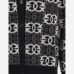 MAGLIA LOVE BIRDS IN MISTO VISCOSA 106042 A2YDZZ2 PINKO 