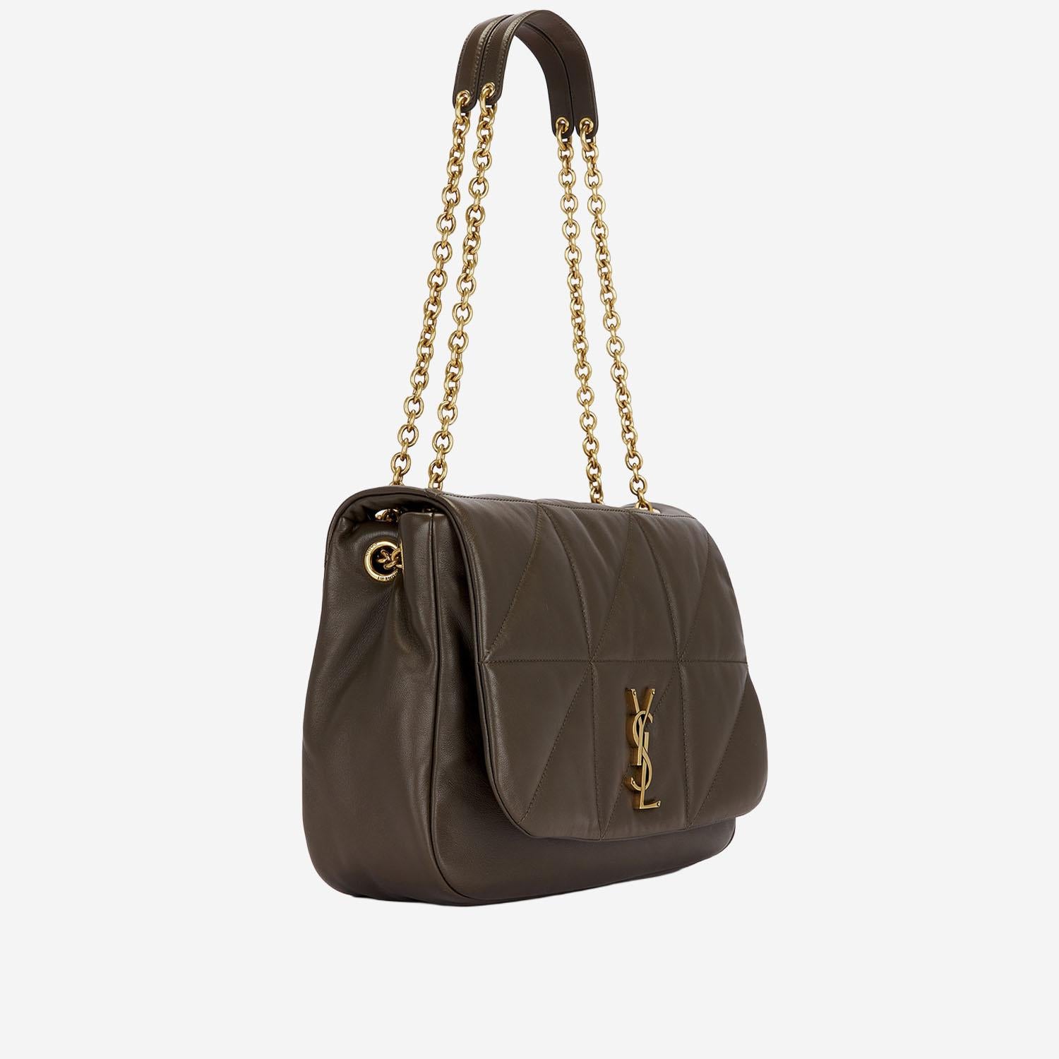BORSA JAMIE 3.0 MEDIA IN PELLE 809696 AAB323212 SAINT LAURENT 