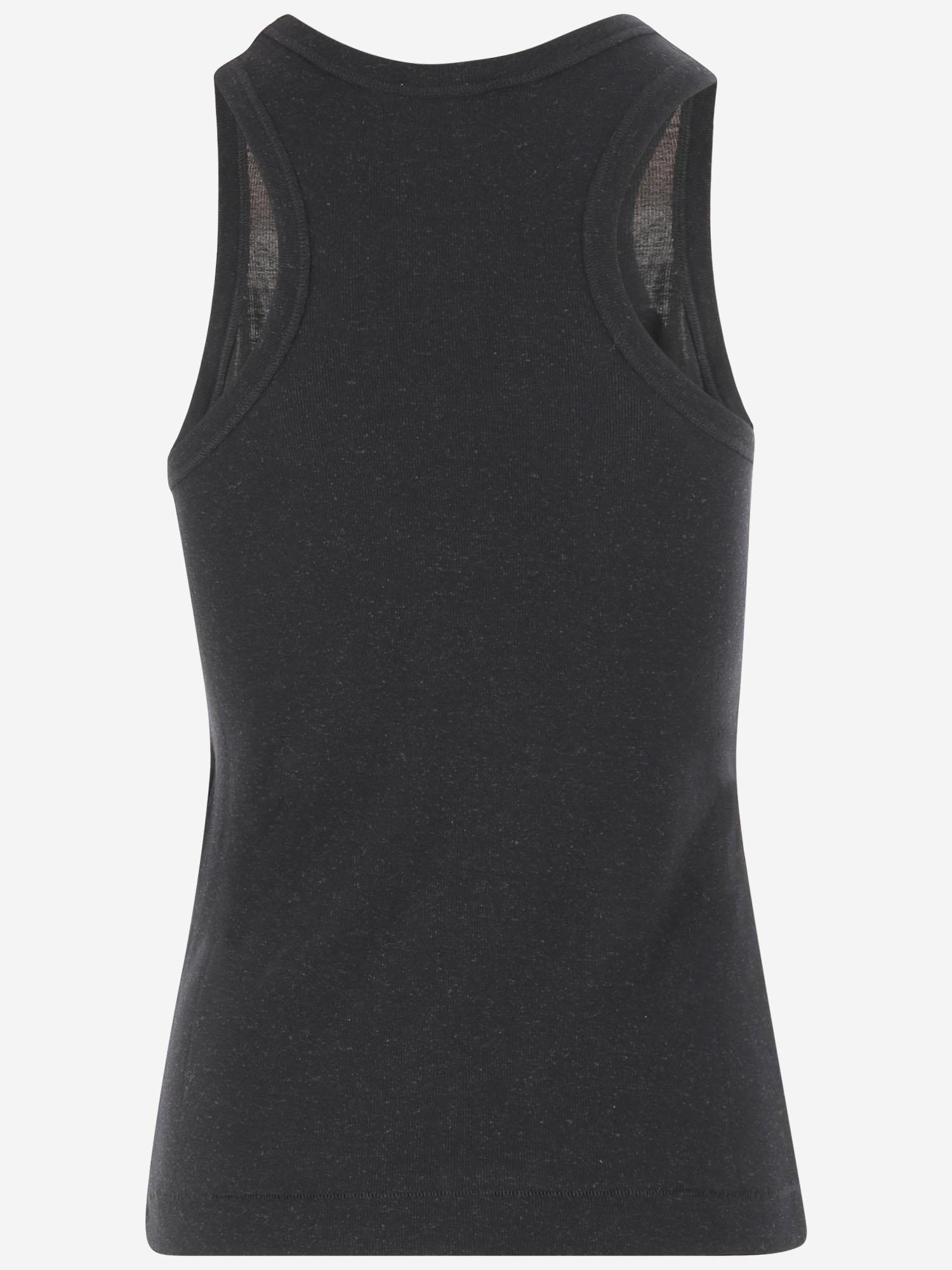 Canotta Lise in misto lyocell 103326 050 BY MALENE BIRGER 