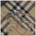 BORSA A TRACOLLA CON MOTIVO CHECK 8091320 SAND BURBERRY 