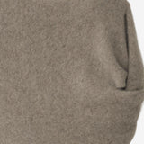 SCIALLE IN MISTO ALPACA CON SPALLA ANNODATA AW25A2574Y306 BURL LAUREN MANOOGIAN 