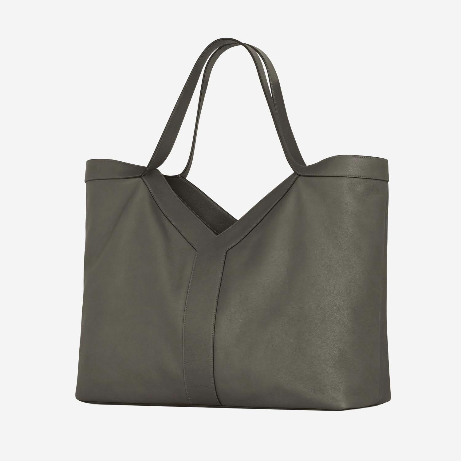 BORSA TOTE Y GRANDE IN PELLE 820672 AAE5O3212 SAINT LAURENT 