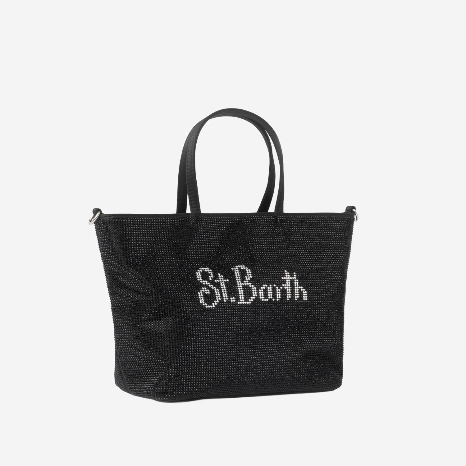 BORSA A SPALLA MINI CON LOGO SBM0001 00236I MC2 SAINT BARTH 