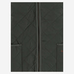 GILET TRAPUNTATO CON ZIP MLI0001 GN92 BARBOUR 