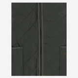 GILET TRAPUNTATO CON ZIP MLI0001 GN92 BARBOUR 