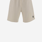 Pantaloni corti in cotone con logo I034499 32MXX CARHARTT WIP 