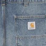 PANTALONI CORTI ADEN DOUBLE KNEE I036272 01B7 CARHARTT WIP 