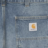 PANTALONI CORTI ADEN DOUBLE KNEE I036272 01B7 CARHARTT WIP 