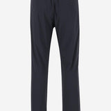 PANTALONI IN TESSUTO TECNICO STRETCH PT000077U 12691Z9201 HERNO 